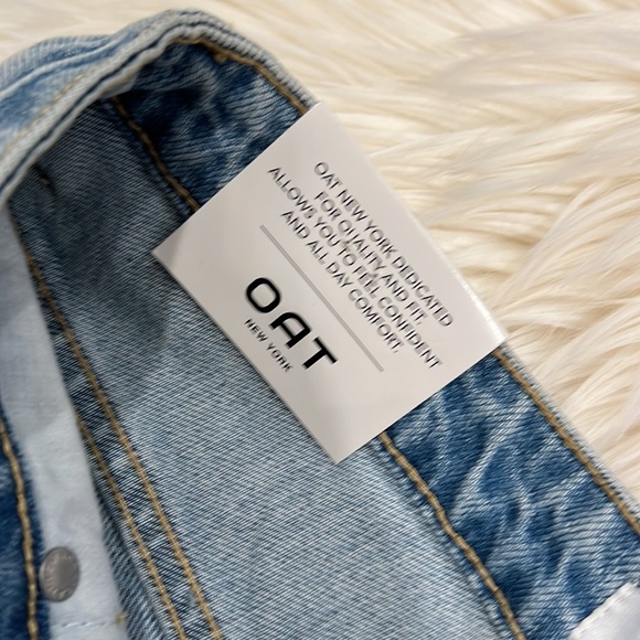 OAT NEW YORK DESTROYED BOYFRIEND JEAN - Picture 8 of 13